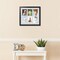 ArtToFrames Collage Photo Picture Frame with 6 - 5x7 inch Openings, Framed in Black with Over 62 Mat Color Options and Plexi Glass (CSM-3926-2041)